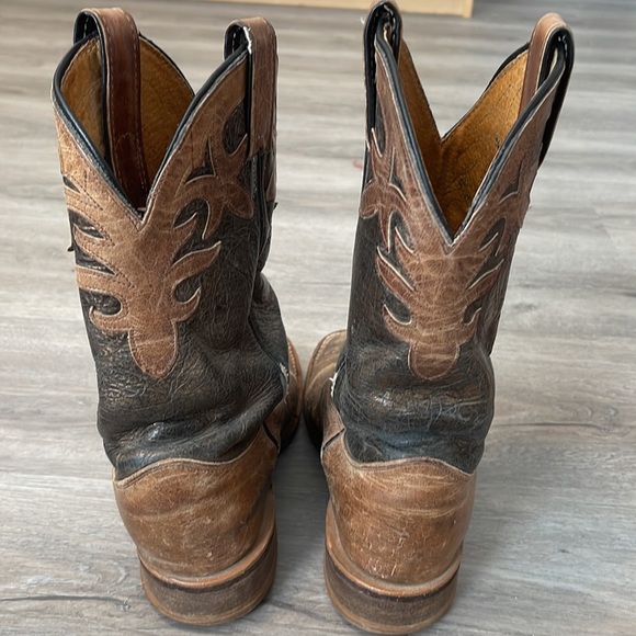 LeatherCowgirl boots already broken in. - Picture 3 of 7